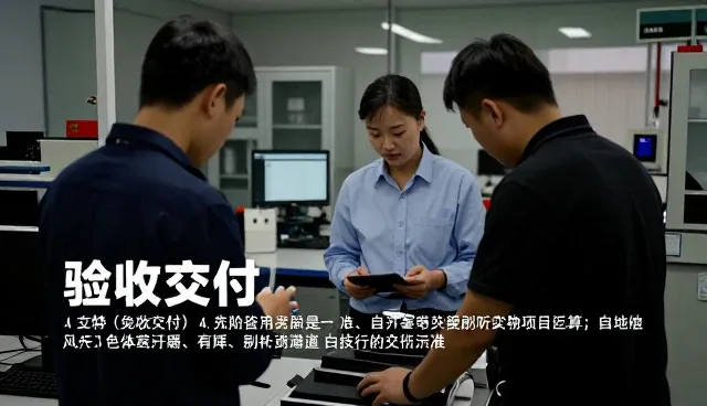 北京博恩帝科技有限公司提供验收交付相关解决方案